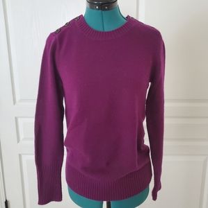 J. Crew cashmere sweater